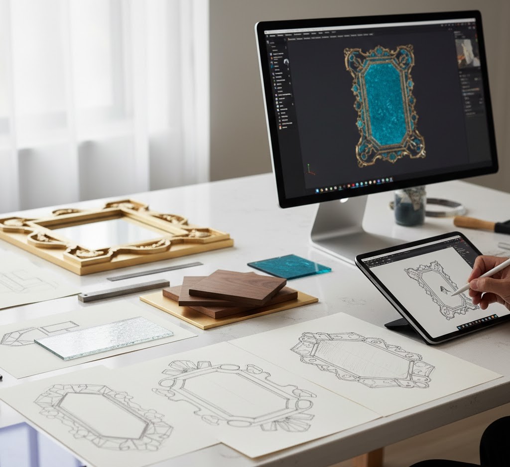 Custom design process